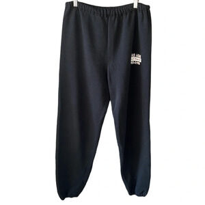 Vintage ‘97 Russel Texas A&M Swiming & Diving Black Sweatpants  Large